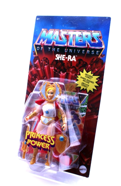 Masters of the Universe Origins (Fan Favorit) Actionfigur 2024 She-Ra 14 cm von Mattel